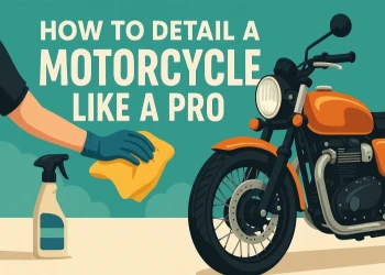 How to Detail a Motorcycle